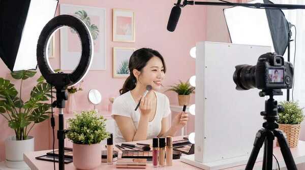 糖心美妆教程视频